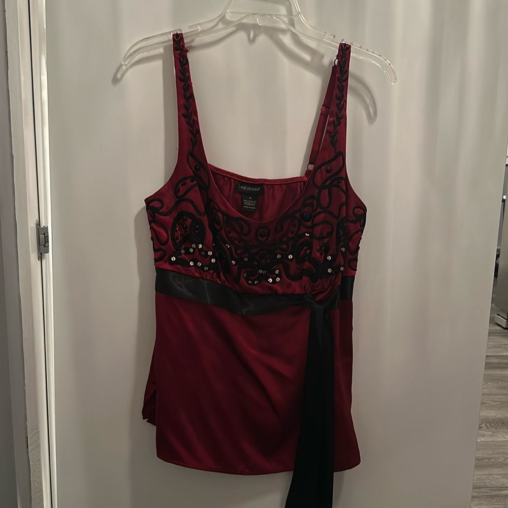 Beautiful Burgundy top